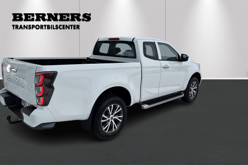 Bild 3 av Isuzu D-Max Space Cab 1.9 CNG 4WD