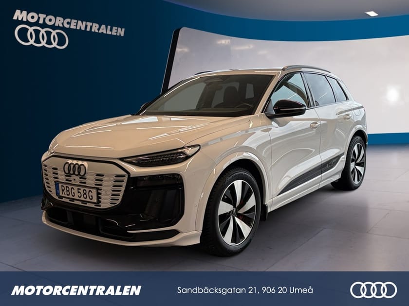 Bild 1 av Audi Q6 e-tron quattro Panorama/S-line Selection/MMi Pro/VHJ