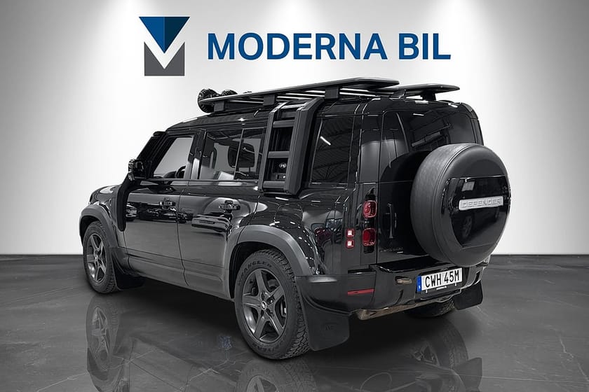 Bild 4 av Land Rover Defender P400e PHEV X-Dynamic Black Pack Moms Luftfjädring Pano