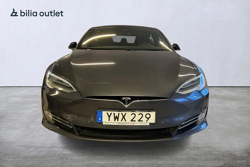 Bild 5 av Tesla Model S 75D Autopilot Luftfjädring Panorama  386 kW Moms