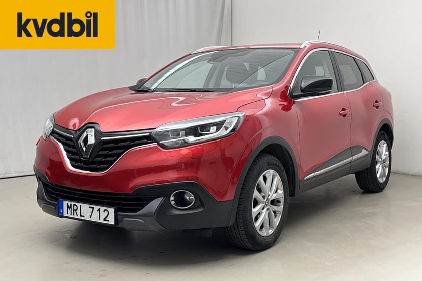 Bild 1 av Renault Kadjar 1.5 dCi (110hk) GPS Drag Backkamera