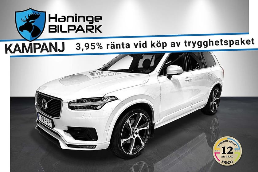 Bild 1 av Volvo XC90 D5 AWD POLESTAR SUPERDEAL 3,95% R-DESIGN/SE SPEC /
