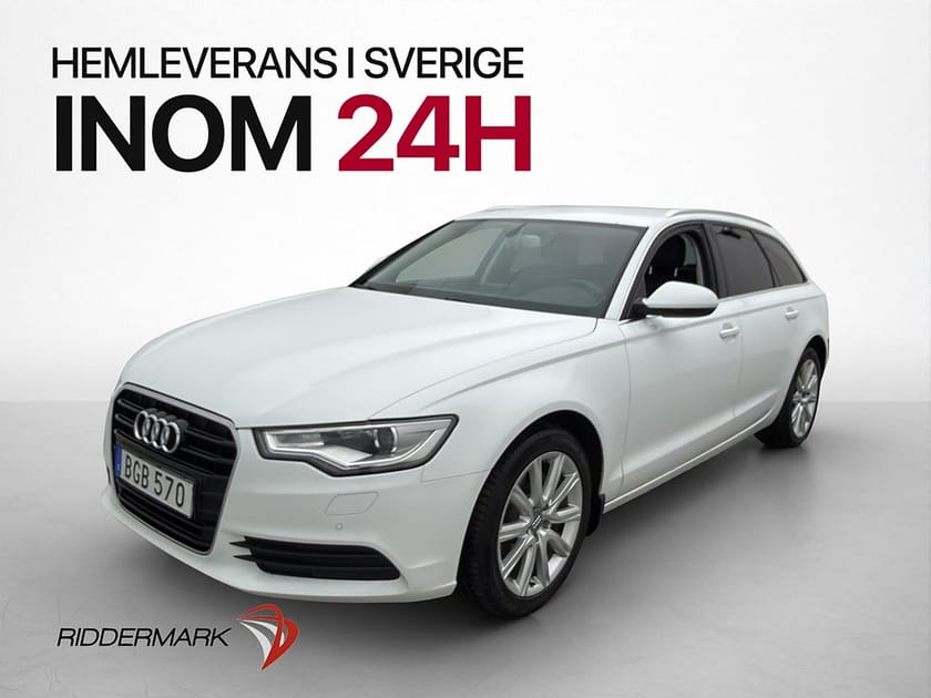 Bild 3 av Audi A6 Avant 2.0 TDI Dragkrok Farthållare Bluetooth