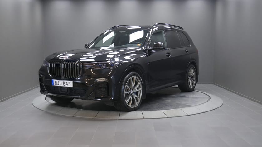 Bild 3 av BMW X7 M50i xDrive Executive Drive Pro/M Sport/Night Vision/Laserljus/Drag
