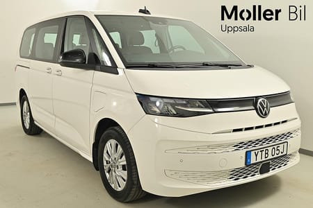 Volkswagen Multivan eHybrid T7 1.4 218hk, Lång, Dragkrok