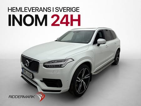 Volvo XC90 Recharge T8  7-Sit R-Design B&W Pano Luft Drag