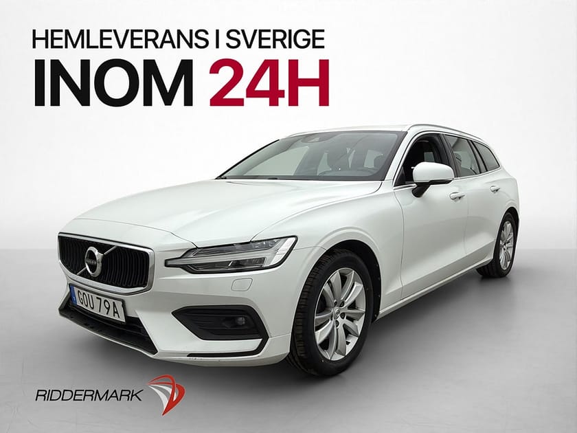 Bild 3 av Volvo V60 D4 AWD 190hk H/K Värmare VOC Kamera Drag CarPlay