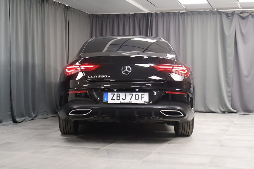 Bild 4 av Mercedes-Benz CLA 250 e AMG Premium Panorama Night SE Edition MOMS