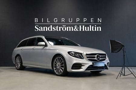 Mercedes-Benz E 220 T d AMG 194hk