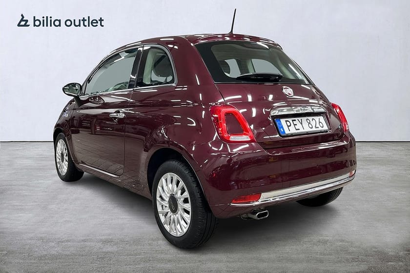 Bild 4 av Fiat 500 1.2 8V Lounge Taklucka 69hk