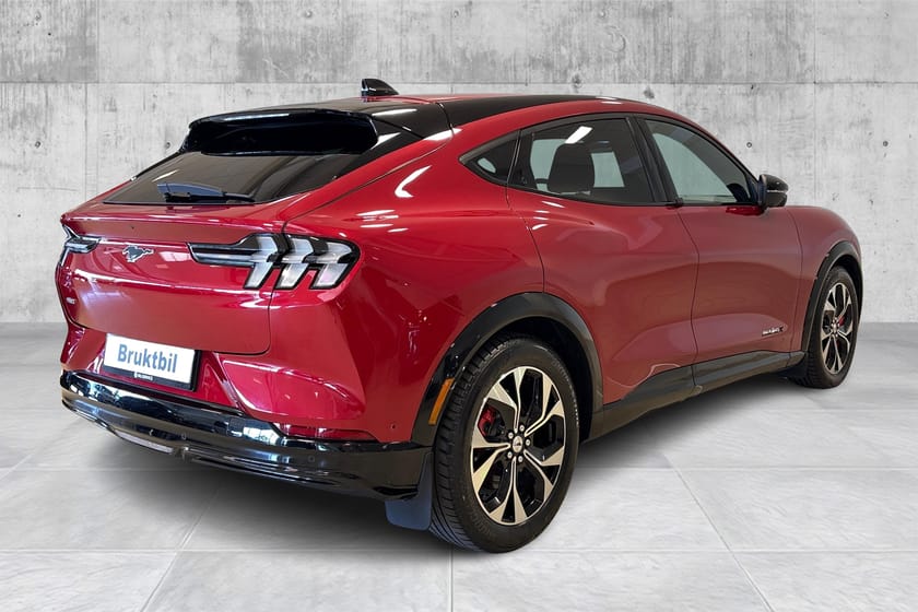 Bilde 5 av Ford Mustang Mach-E Long Range AWD Premium B&O/360°Kamera/ACC/El.seter/Varmer/Carplay