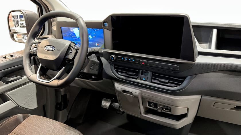 Bild 4 av Ford Transit Custom 320 TREND SKÅP 320L 136 A FWD Hedin Edition