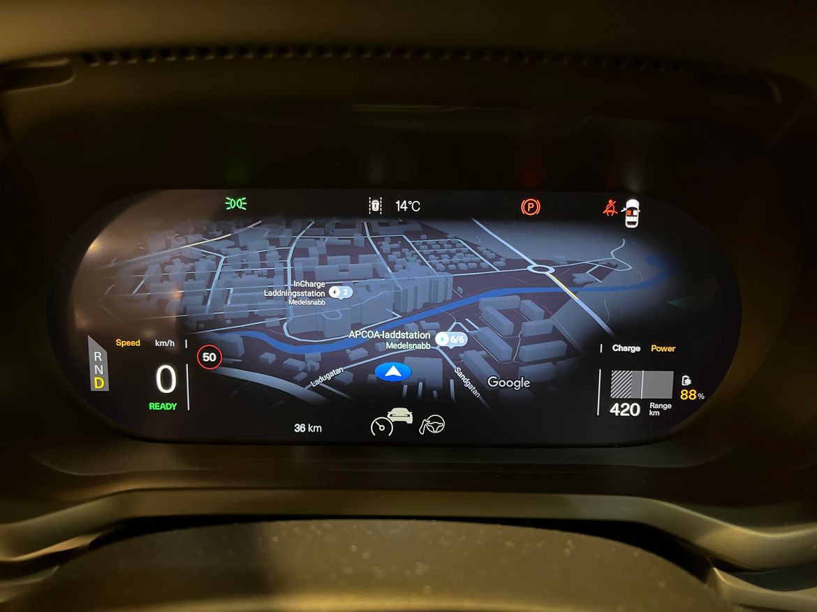 Polestar 2 2025 - miniatyr 15