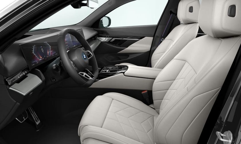 Bild 4 av BMW i5 xDrive40 Touring xDrive  M Sport Pro Panorama DA Pro Drag