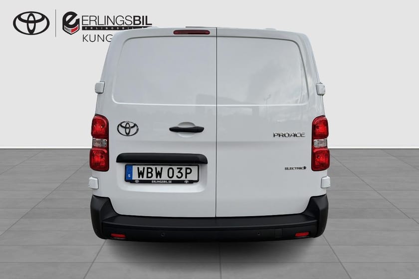 Bild 4 av Toyota Proace Electric Long 75 COMFORT 2 DÖRRAR LEASING