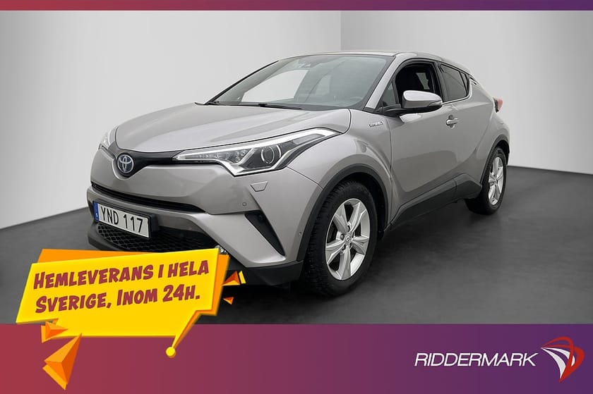 Bild 3 av Toyota C-HR Hybrid Executive JBL Kamera Värmare Adapt-fart
