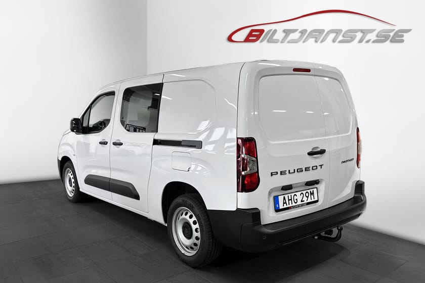 Bild 3 av Peugeot Partner Utökad Last Crew Cab 1,5 Diesel 130 AT8
