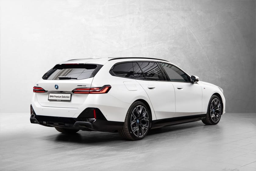 Bilde 5 av BMW i5 xDrive40 Touring 
