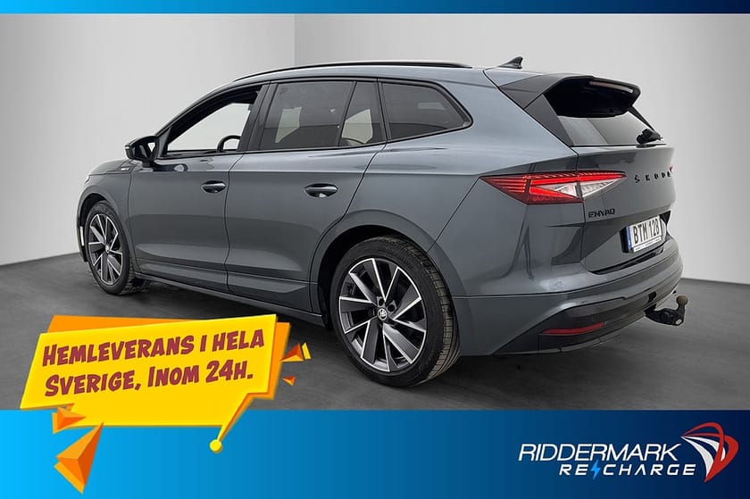 Bild 3 av Škoda Enyaq iV 80 Skoda Sportline Värmepump Kamera Rattvärme Drag