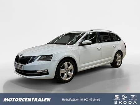 Škoda Octavia Kombi 2.0 TDI SCR 150HK/Backkamera/Drag/Värmare