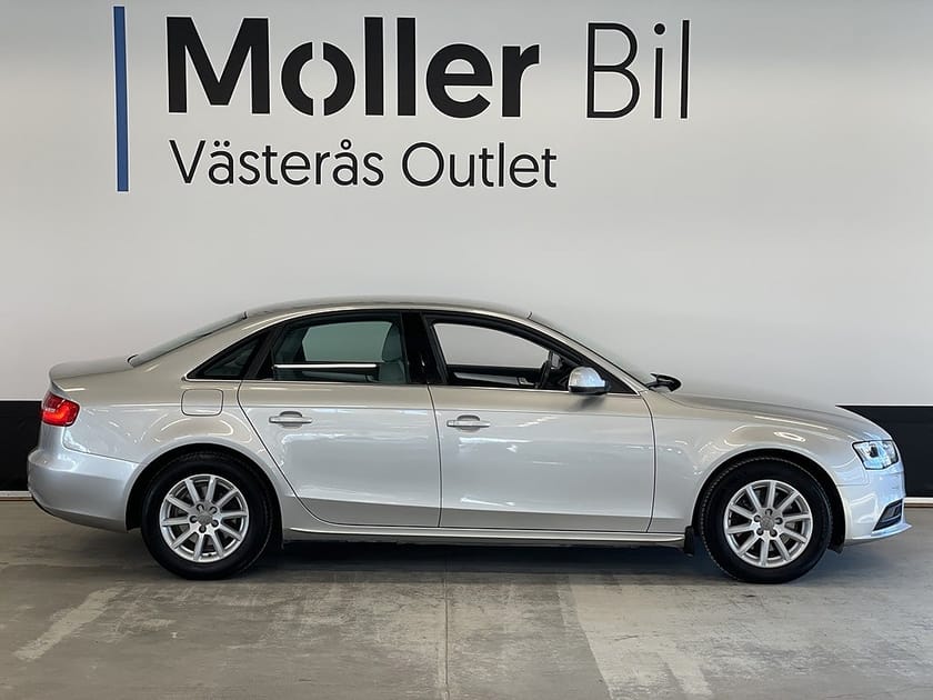 Bild 4 av Audi A4 Sedan 2.0 TDI 143hk Automat Drag Aux