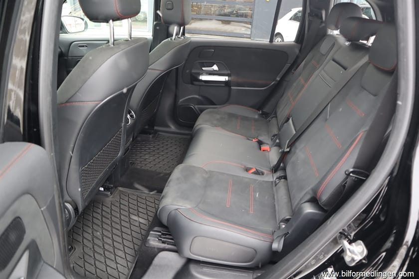 Bild 5 av Mercedes-Benz EQB 300 4MATIC 228hk 7 sits Svensksåld 1 ägare