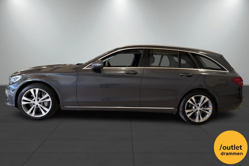 Bilde 2 av Mercedes-Benz C 350 T e 350Te / Luftfjæring / Dab / Hengerfeste / Burmester /
