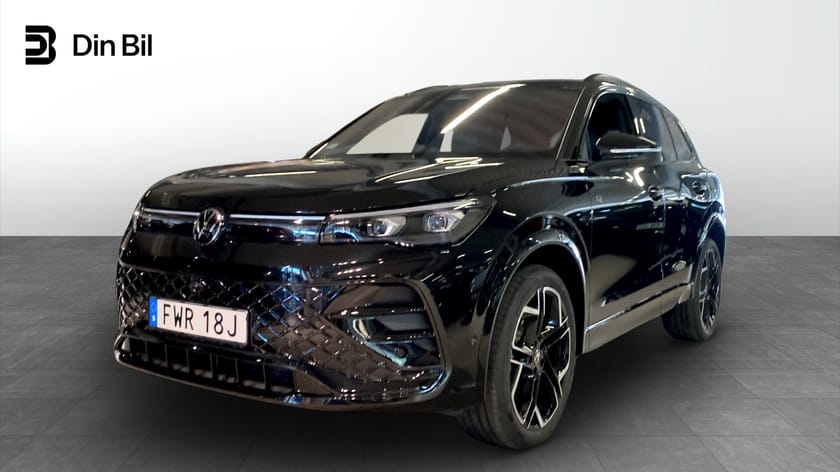 Bild 1 av Volkswagen Tiguan 2.0 TDI 4M R-line Panorama/Drag/Läder