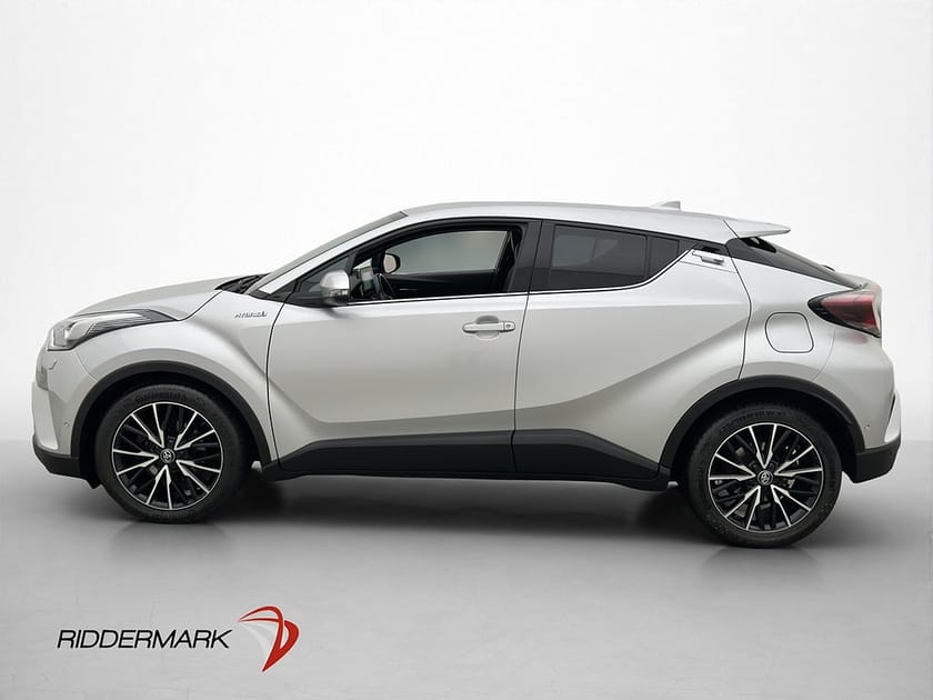 Bild 4 av Toyota C-HR Hybrid 122hk Executive Kamera Navi JBL Döda-vink
