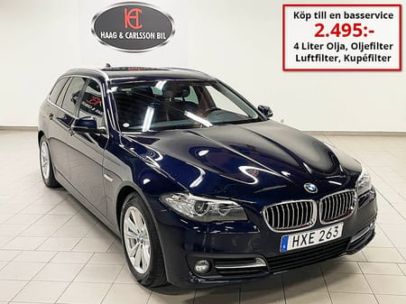 BMW 520d Touring 520 Steptronic, 190hk