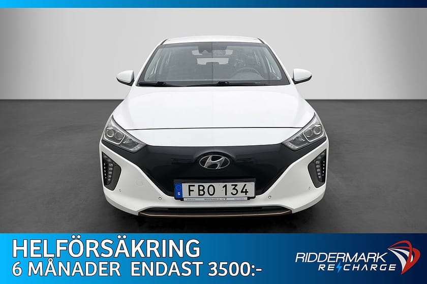 Bild 3 av Hyundai Ioniq Electric 28 kWh Premium Plus Kamera Navi Skinn Elstol