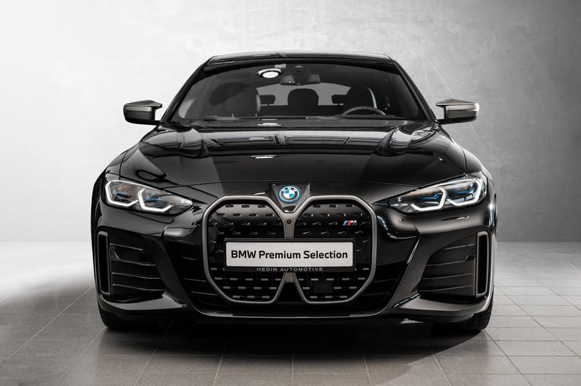 Bilde 3 av BMW i4 M50 xDrive Gran Coupé Fully Charged Premium E. (K)