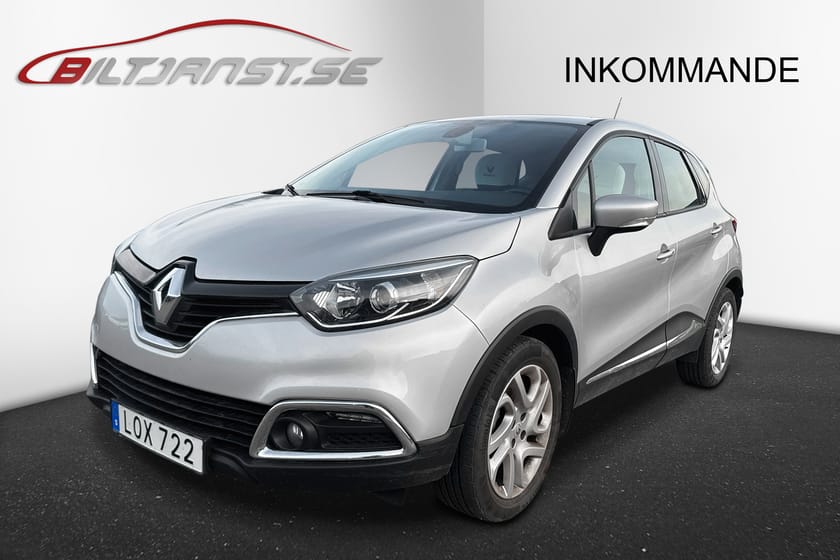 Bild 1 av Renault Captur 1.2 AUTOMAT/NYSERVAD/NYBESIKTIGAD/LÅG SKATT