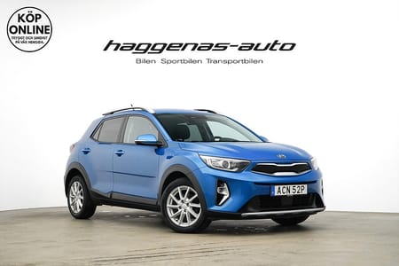 Kia Stonic 1.0 Manuell / 100hk / Carplay / Advance