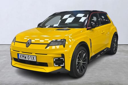 Renault 5 E-Tech R5 iconic five 52kWh
