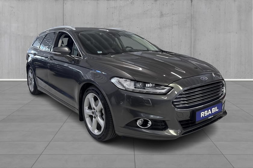 Bilde 3 av Ford Mondeo Stasjonsvogn Titinium, Hengerfeste, Automatgir, Ny Service