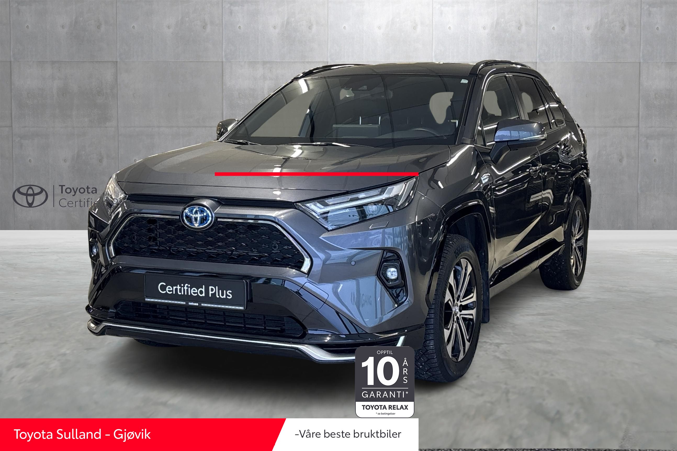 Toyota RAV4 Plug-in Hybrid