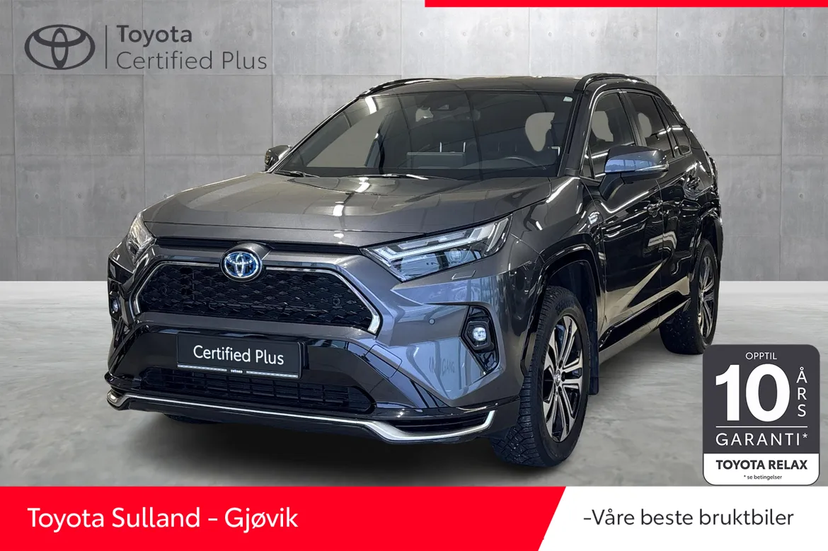 Bilde av Toyota RAV4 Plug-in Hybrid