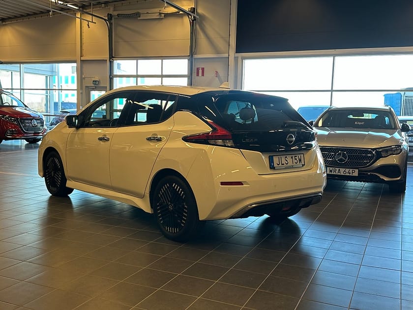 Bild 4 av Nissan Leaf N-Connecta, Elbilspremie 2026, Få 1300kr/mån 36mån!