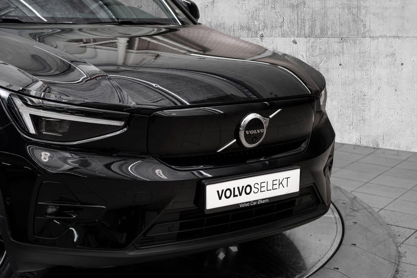 Bilde 2 av Volvo C40 Recharge Twin motor Ultimate Pixel-LED Hengerfeste 360Kamera