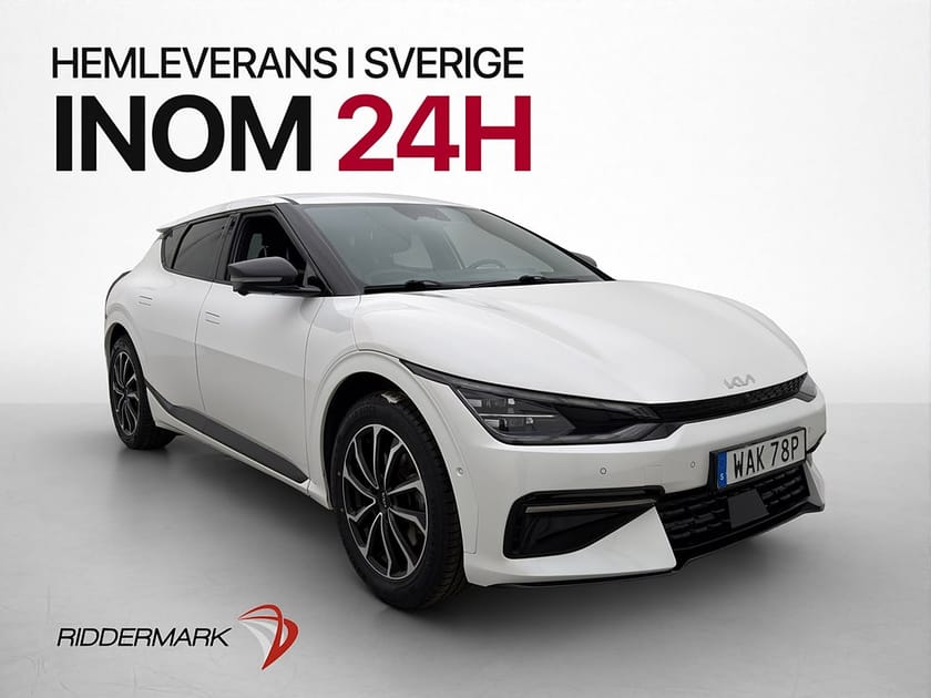 Bild 4 av Kia EV6 77.4 kWh GT-Line Meridian Head Up Dragkrok 360° MOMS