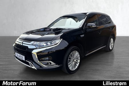 Mitsubishi Outlander PHEV Instyle+ / 4WD / Nybilgaranti / Plug-in / Lav km-stand