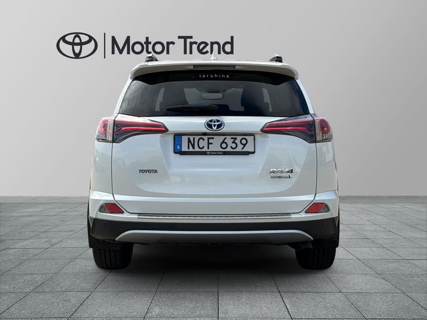 Bild 5 av Toyota RAV4 Hybrid 2.5 AWD-i E-CVT 197hk,Executive,GPS