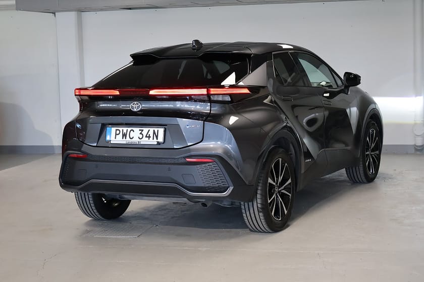Bild 2 av Toyota C-HR Hybrid AWD-i e-CVT Style Euro 6