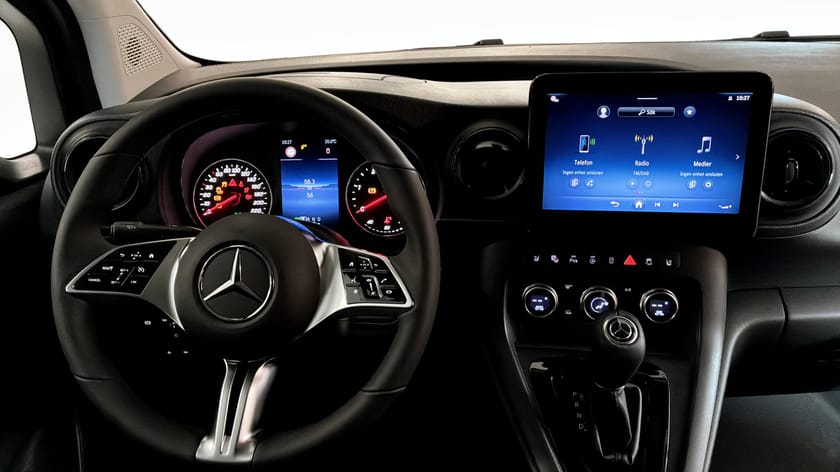 Bild 4 av Mercedes-Benz Citan 112 CDI Skåp L2 Special Edition