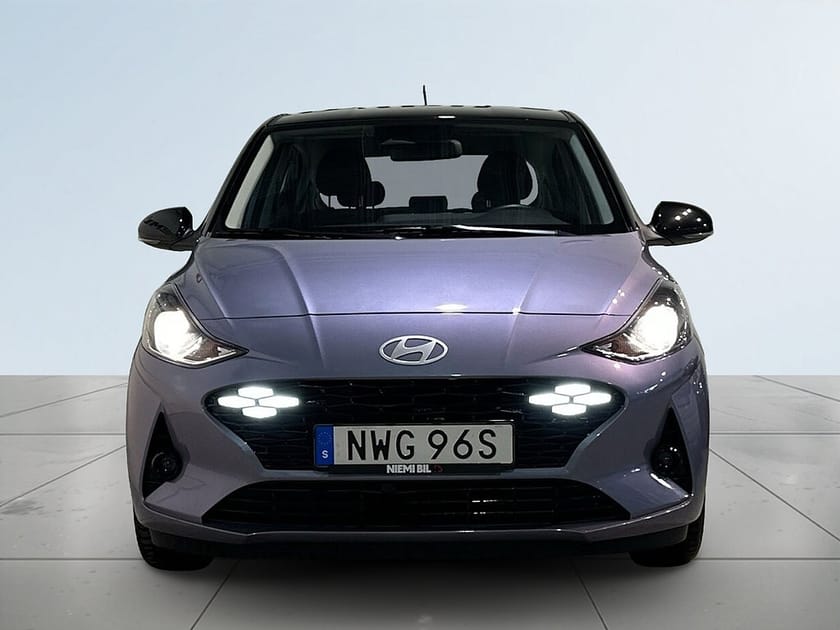 Bild 2 av Hyundai i10 1.0 blue Advanced Mvärm Psens Kamera CarPlay SoV