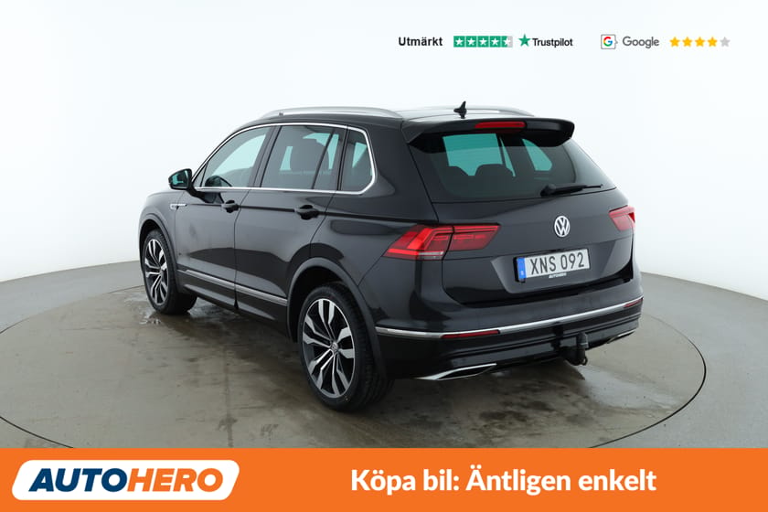 Bild 2 av Volkswagen Tiguan 2.0 TDI R-Line 4M / Värmare, Dragkrok, CarPlay, Panorama