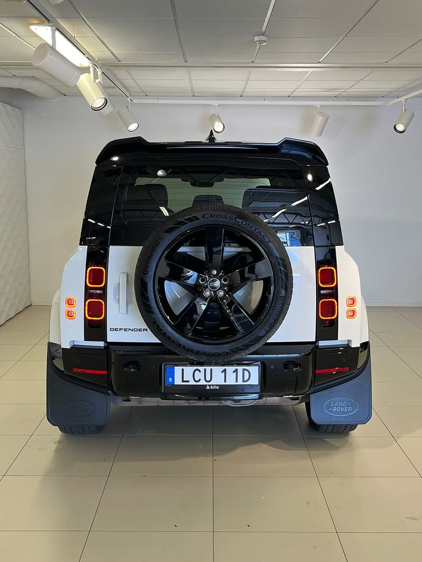 Bild 5 av Land Rover Defender P300e PHEV 110 X-Dynamic SE / Black Pack / Leasebar!