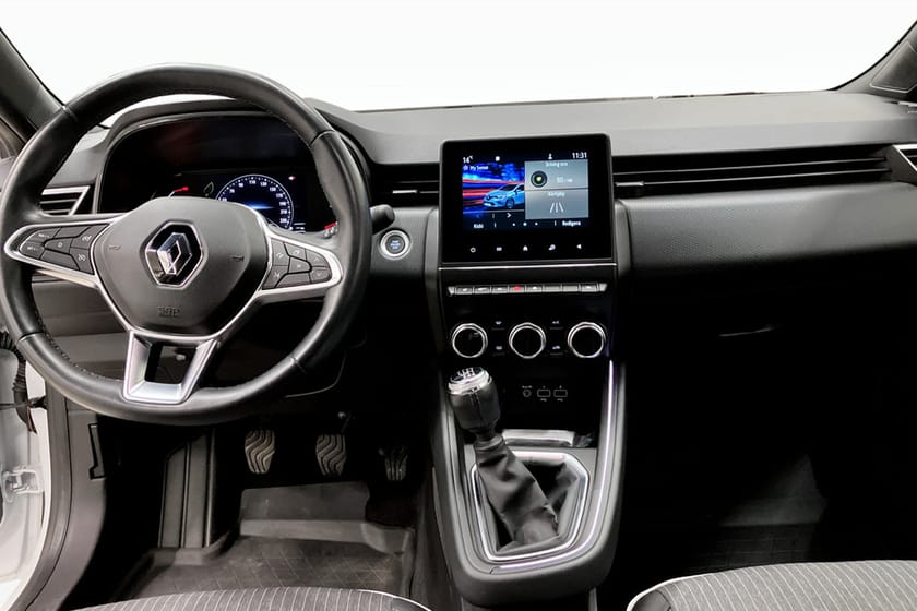 Bild 4 av Renault Clio TCe 90 Intens 5-d, Rattvärme, Appe Carplay, android auto, tonade rutor, nyckelkort