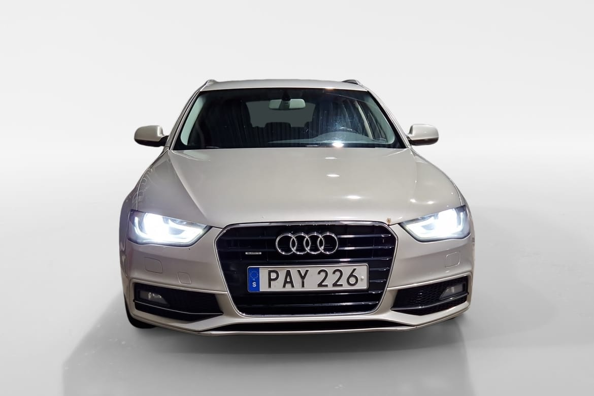 Audi A4 Avant 2.0 TDI clean diesel quattro  S Tronic, 190hk, 2015